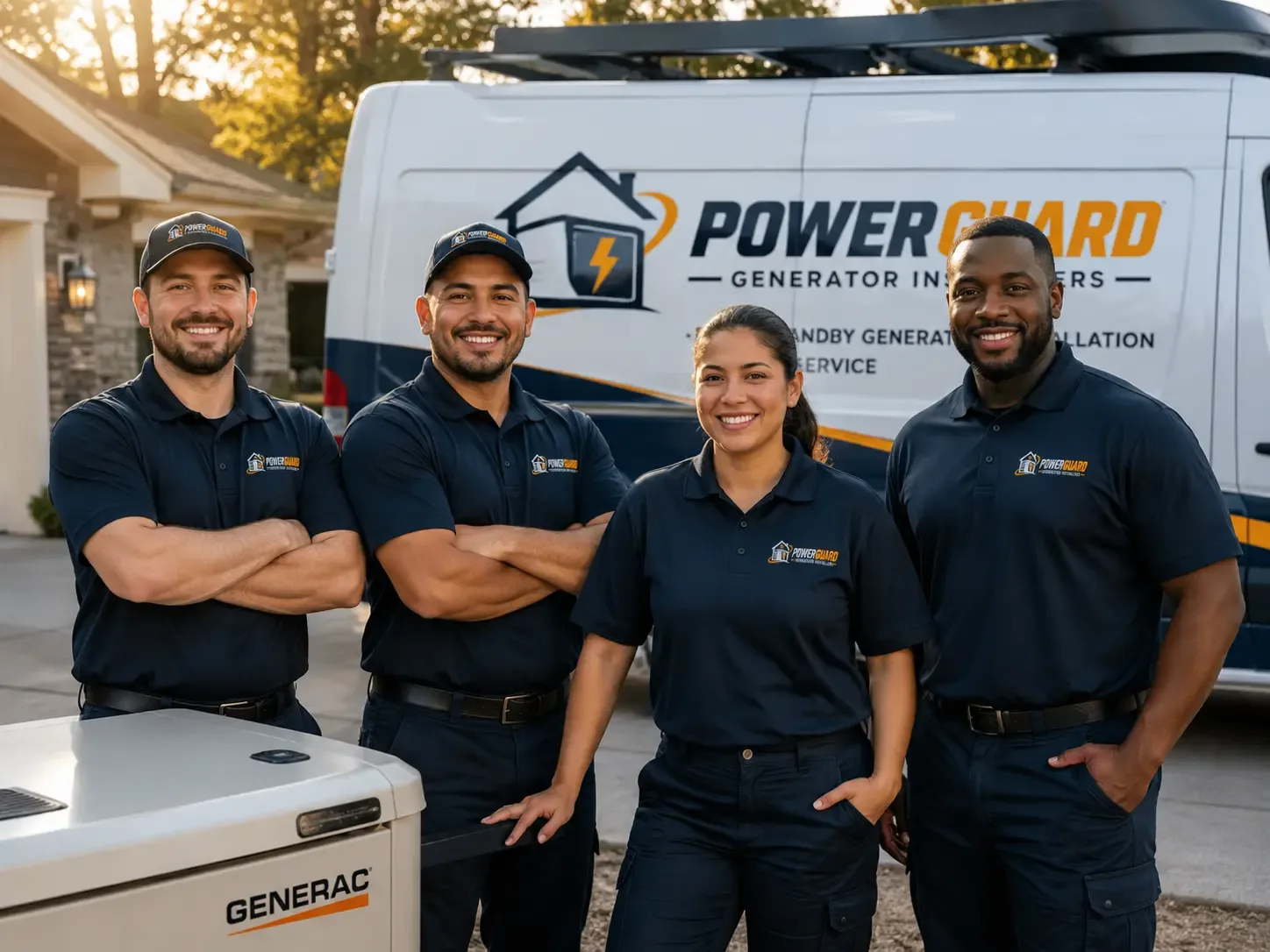 Generator Installation company in Trinity, TX