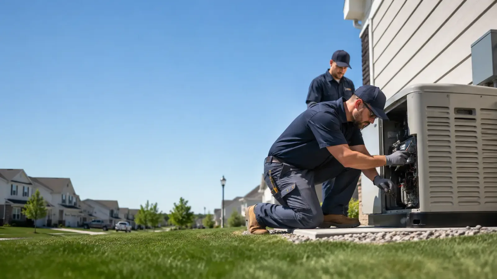 Generator Installation in Trinity, TX